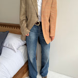Gorgeous beige and pink silk and light wool weave
