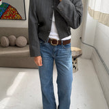 Grey bomber