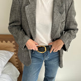 Silk Burberry blazer