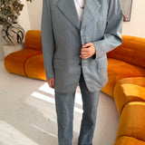 70s blazer with stunning lining