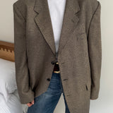 Amazing Italian patterned blazer