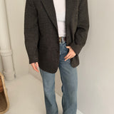 Dark speckered blazer