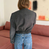 Dark toned Bomber jacket