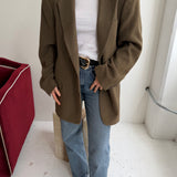 Camel hair brown Blazer