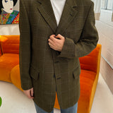 Stunning houndstooth blazer