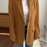 Stunning Dior blazer in Camel cashmere