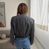 Grey bomber