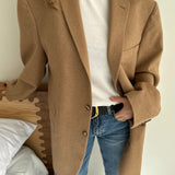 Camel coloured blazer