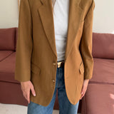 Stunning Loro Piana blazer in camel