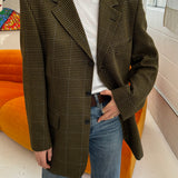 Stunning houndstooth blazer