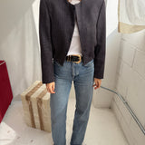 Blue speckled bomber