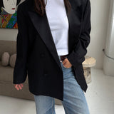 Black Armani blazer