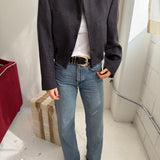 Blue speckled bomber