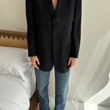 Stunning adjustable open back blazer