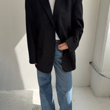 Stunning Dior blazer in blue pinstriped