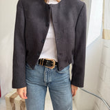 Blue speckled bomber