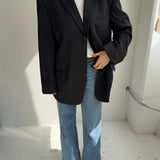 Stunning Dior blazer in blue pinstriped