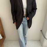 Beautiful subtle contrasted blazer
