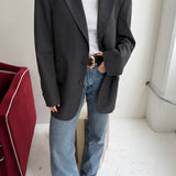 Stunning grey checkered Dior blazer