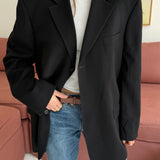 Beautiful Loro Piana black cashmere blazer