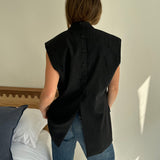 Stunning double breasted vest