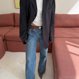 Navy Dolce & Gabbana blazer