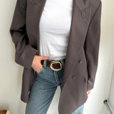 Stunning double breasted blazer