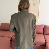 Stunning Dior blazer in checkered green