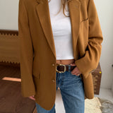 Stunning Dior blazer in Camel cashmere