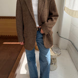 Polo Ralph Lauren speckered blazer in thick wool