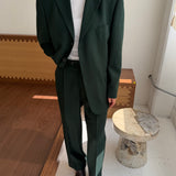 Stunning green suit