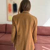 Stunning Loro Piana blazer in camel