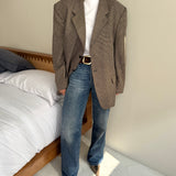 Amazing Italian patterned blazer