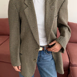 Stunning Armani blazer in houndstooth