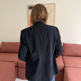 Stunning Dior blazer in blue pinstriped