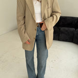 Creme vintage Dior blazer