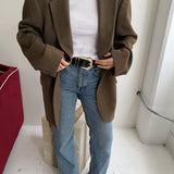 Camel hair brown Blazer