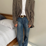 Amazing Italian patterned blazer