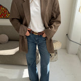 Taupe blazer