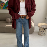 Stunning blazer in Red tones