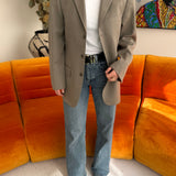 Warm grey Dior blazer