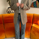 Warm grey Dior blazer