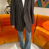 Beautiful double breasted thick wool blazer