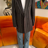 Beautiful double breasted thick wool blazer