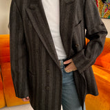 Beautiful double breasted thick wool blazer