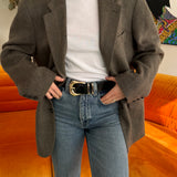 Burberry blazer in 100% camel hair