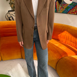 Inner cashmere blazer