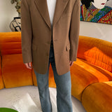 Inner cashmere blazer