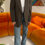 Valentino brown houndstooth blazer