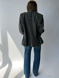 Our button back blazers